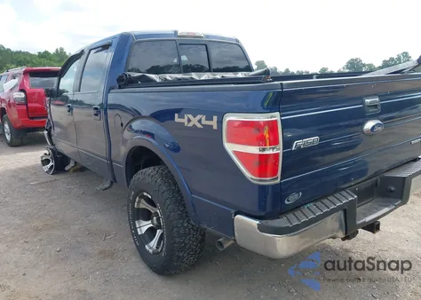 2012 Ford F-150 Lariat from USA, damaged, VIN 1FTFW1EF6CFA89585